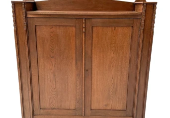 Art Deco Amsterdamse School Bookcase by Piet Kramer, 1916